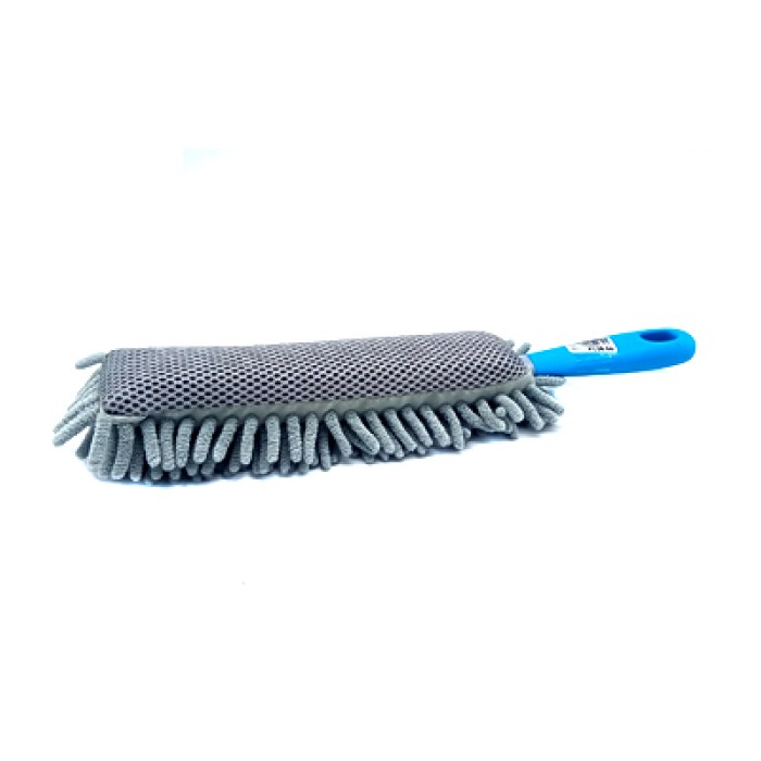 WENKO 24748100 - Spazzola per WC BAMBUSA 10x37,5 cm marrone